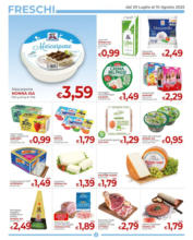 Promozione dal 29 Luglio al 10 Agosto 2025