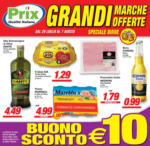 Prix GRANDI MARCHE OFFER - al 07.08.2025
