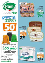 Sconti fino al 50%
