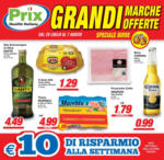 Prix GRANDI MARCHE OFFER - al 07.08.2025