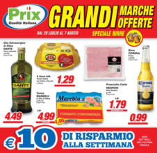 GRANDI MARCHE OFFER