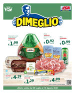 Dimeglio Offerte valide dal 29 Luglio al 10 agosto 2025 - al 10.08.2025
