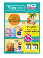 Euro Shop Prezzi Imbattibili - al 17.08.2025