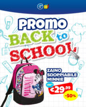 Promo back to school