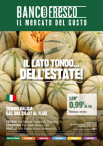 Banco Fresco Il lato tondo... dell'estate! - al 04.08.2025