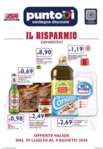 PuntoDì OFFERTE VALIDE DAL 29 LUGLIO AL 9 AGOSTO 2025 - al 09.08.2025