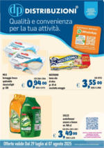 Del Prete Alimentari Offerte valide dal 29 luglio al 07 agosto 2025 - al 29.07.2025