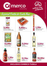 Comerco Cash & Carry Especial Fiestas de Santa Ana - hasta el 10.08.2025