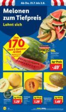 Lidl Lidl: Wochenangebote - bis 02.08.2025