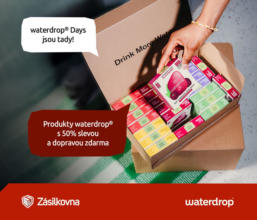Waterdrop se slevou až 50%