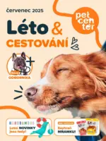 Pet Center Červenec 2025 – do 31.07.2025