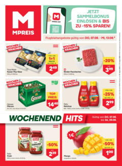 Vorschau von dem Prospekt - MPREIS Velden gültig ab 07.08.2025