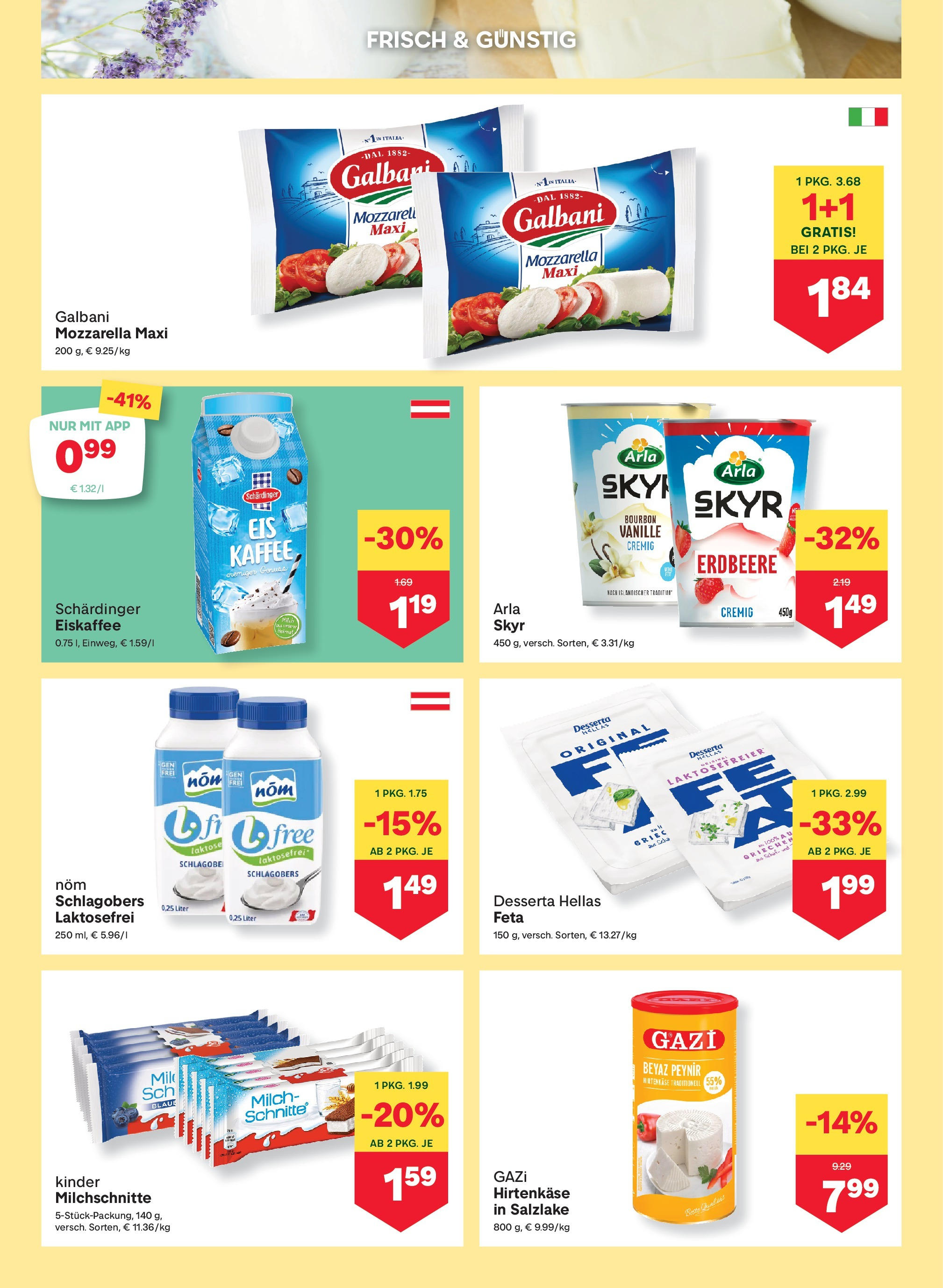 MPREIS St.Gallenkirch von 07.08.2025 - Aktuelle Angebote | Seite: 5 | Produkte: Milch, Bourbon