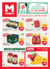 MPREIS: Flugblatt Vorarlberg