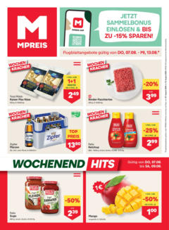 Vorschau von dem Prospekt - MPREIS Steyr gültig ab 07.08.2025