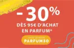 Passion Beauté Profitez de -30% dès 95€ en parfum - au 01.08.2025