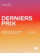 Derniers prix !