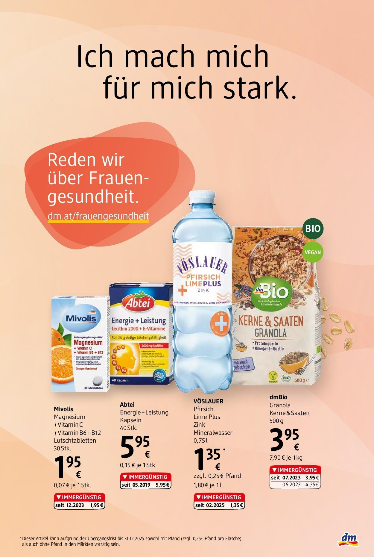 dm drogerie markt Journal August 2025 (07.08.2025) || Aktuelle Angebote | Seite: 3 | Produkte: Getreide dm drogerie markt Journal August 2025 von 07.08.2025 - Aktuelle Angebote | Seite: 3 | Produkte: Getreide