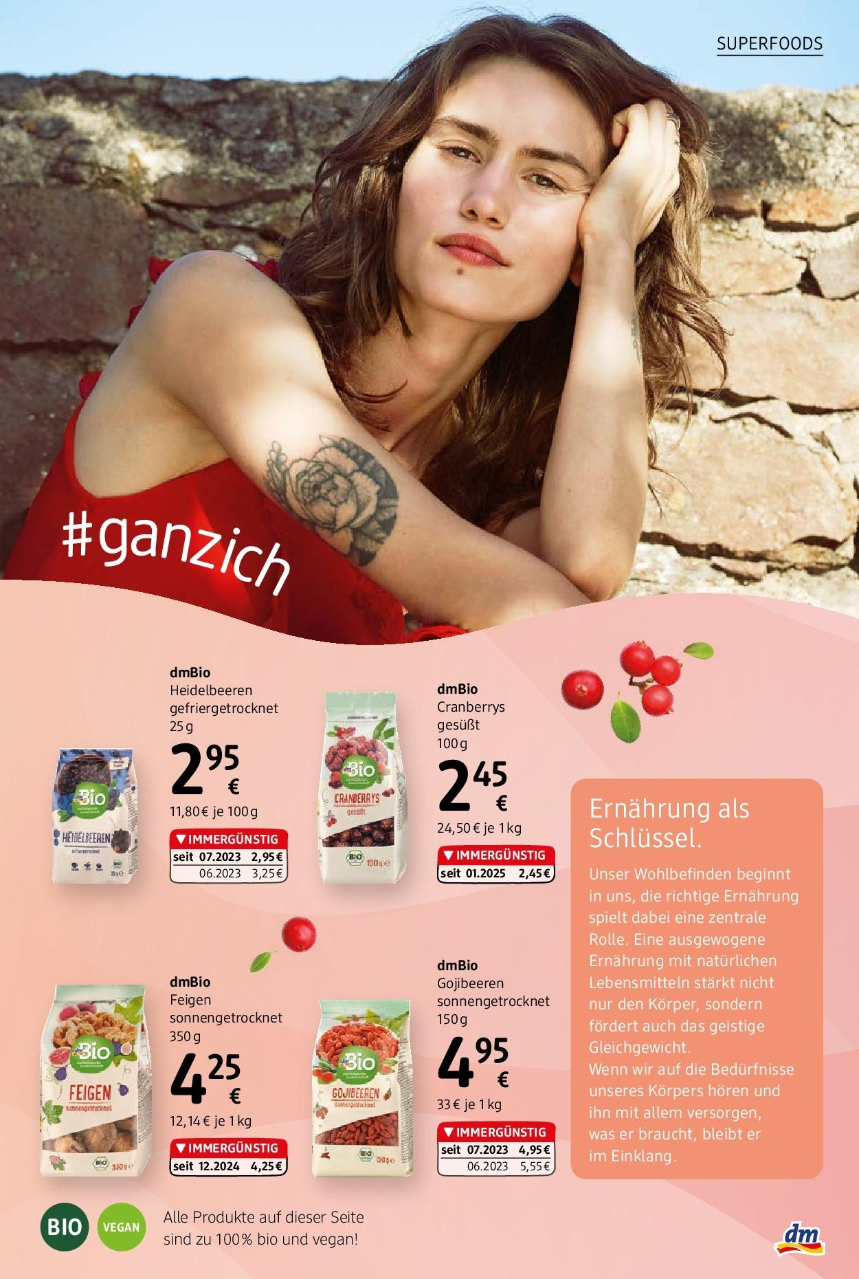 dm drogerie markt Journal August 2025 (07.08.2025) || Aktuelle Angebote | Seite: 5 | Produkte: Dusche, Peeling, Handcreme dm drogerie markt Journal August 2025 von 07.08.2025 - Aktuelle Angebote | Seite: 5 | Produkte: Dusche, Peeling, Handcreme