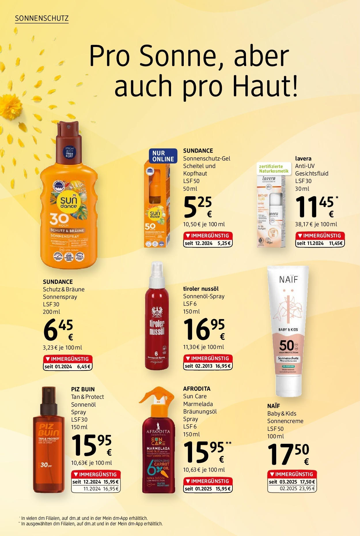 dm drogerie markt Journal August 2025 (07.08.2025) || Aktuelle Angebote | Seite: 10 | Produkte: Wasser, Himbeere dm drogerie markt Journal August 2025 von 07.08.2025 - Aktuelle Angebote | Seite: 10 | Produkte: Wasser, Himbeere
