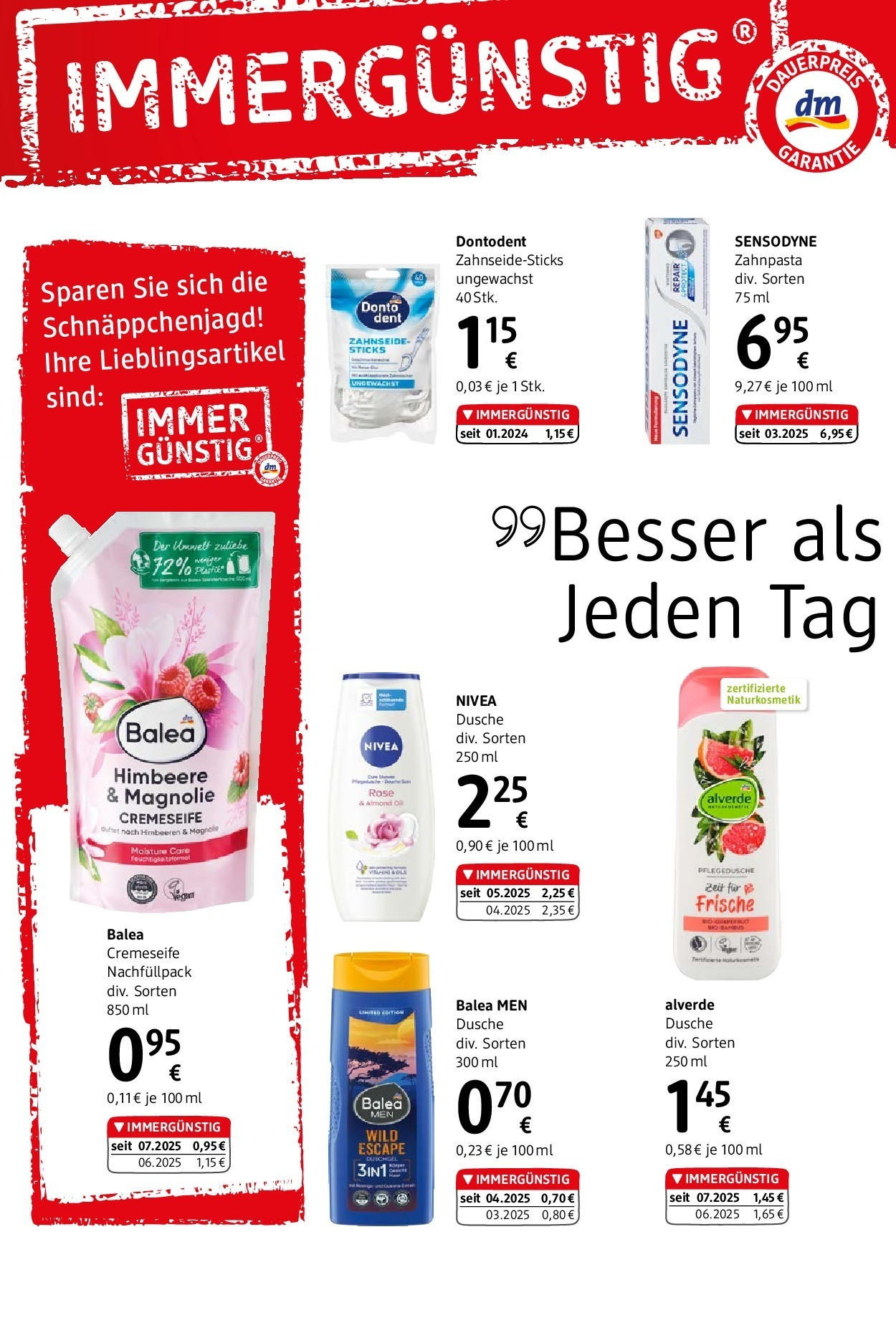 dm drogerie markt Journal August 2025 (07.08.2025) || Aktuelle Angebote | Seite: 22 dm drogerie markt Journal August 2025 von 07.08.2025 - Aktuelle Angebote | Seite: 22