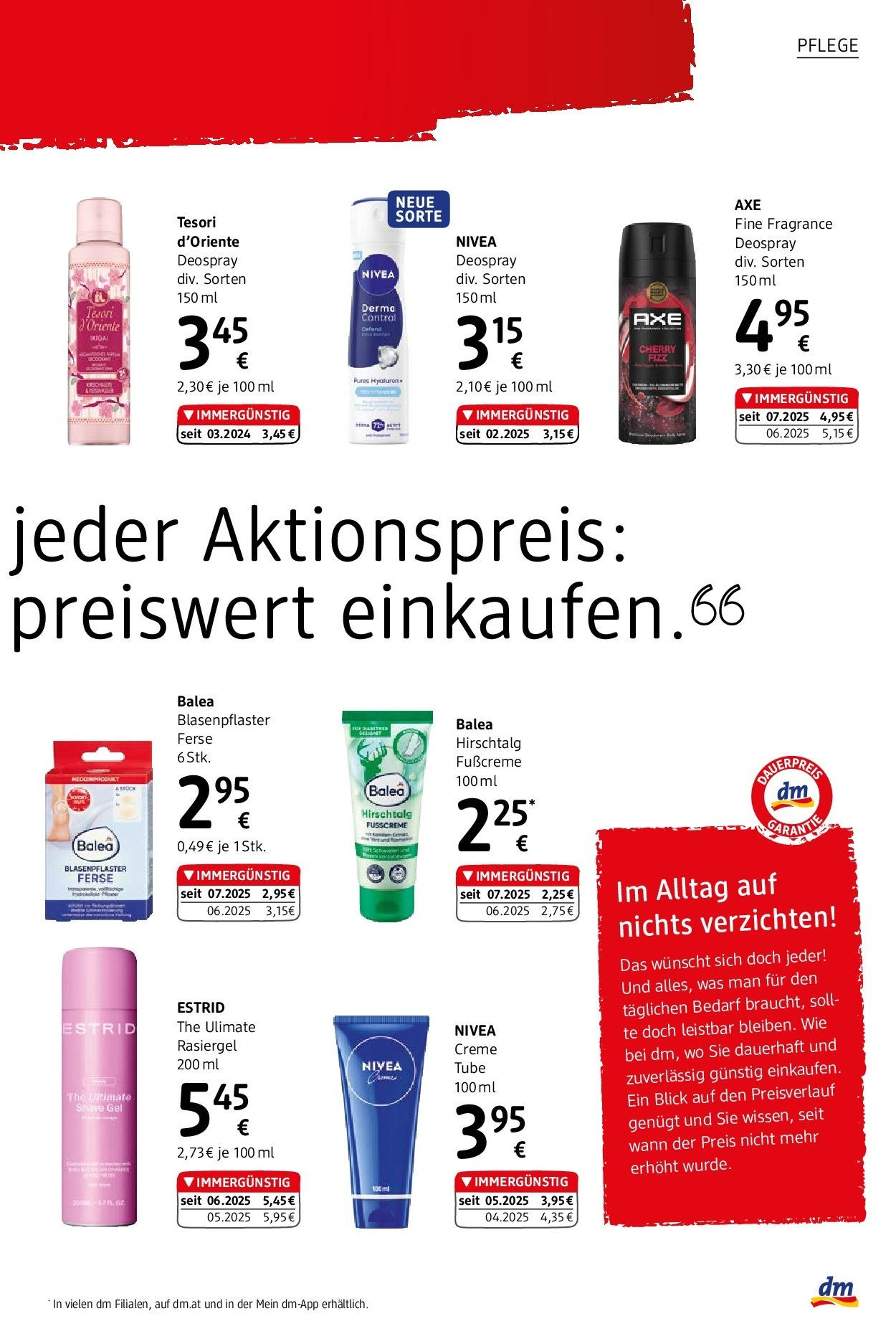 dm drogerie markt Journal August 2025 (07.08.2025) || Aktuelle Angebote | Seite: 23 dm drogerie markt Journal August 2025 von 07.08.2025 - Aktuelle Angebote | Seite: 23