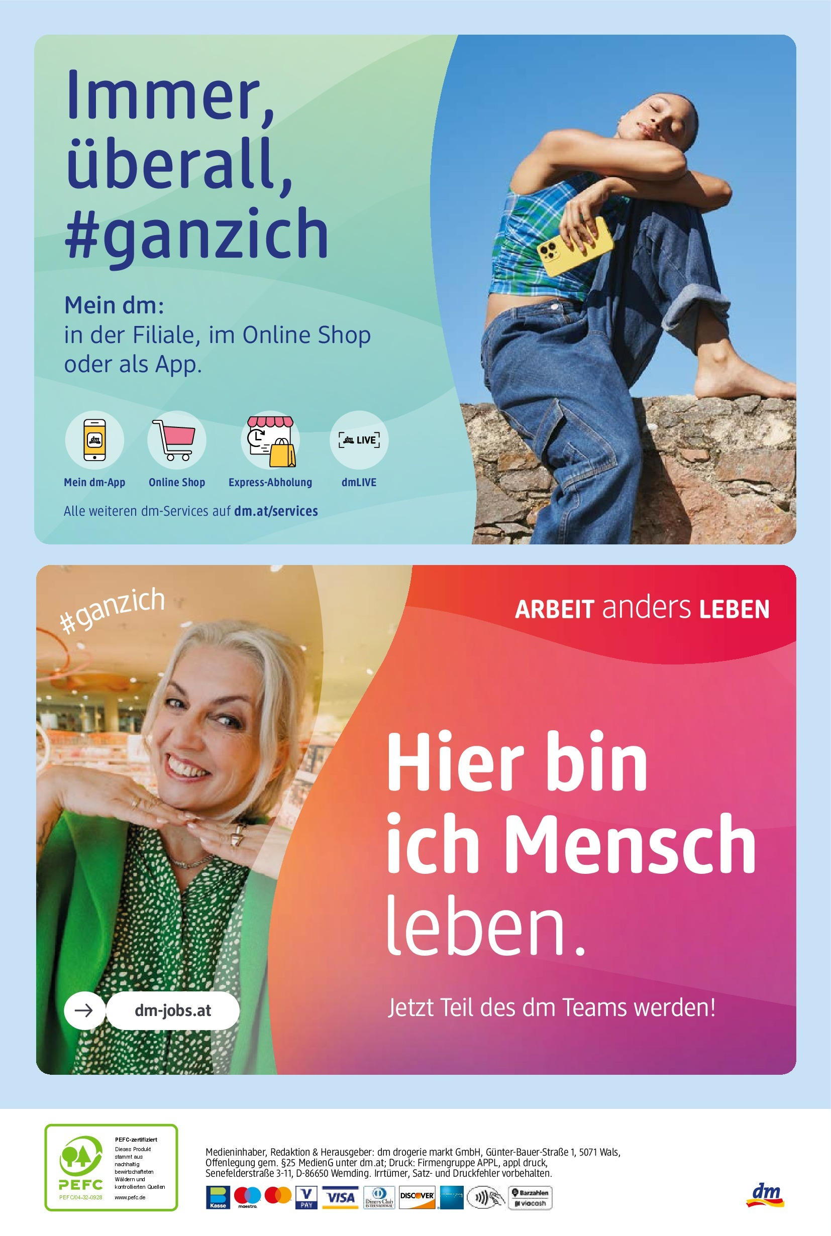 dm drogerie markt Journal August 2025 (07.08.2025) || Aktuelle Angebote | Seite: 24 dm drogerie markt Journal August 2025 von 07.08.2025 - Aktuelle Angebote | Seite: 24