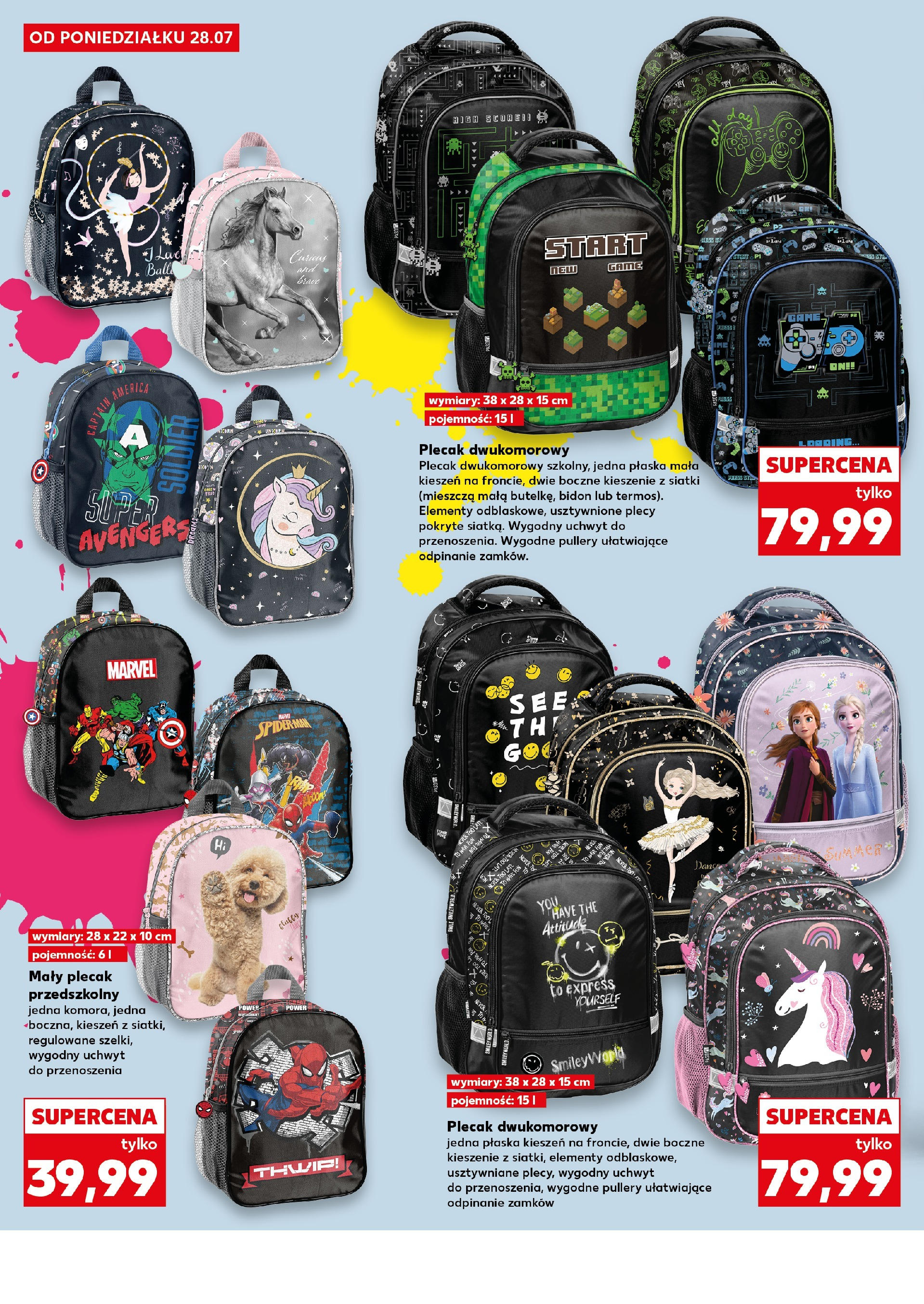 Kaufland gazetka - Do Szkoły Like A Szef (28.07.2025) - od jutra | Strona: 34 Kaufland gazetka - Do Szkoły Like A Szef od 28.07.2025 - od jutra PDF | Strona: 34