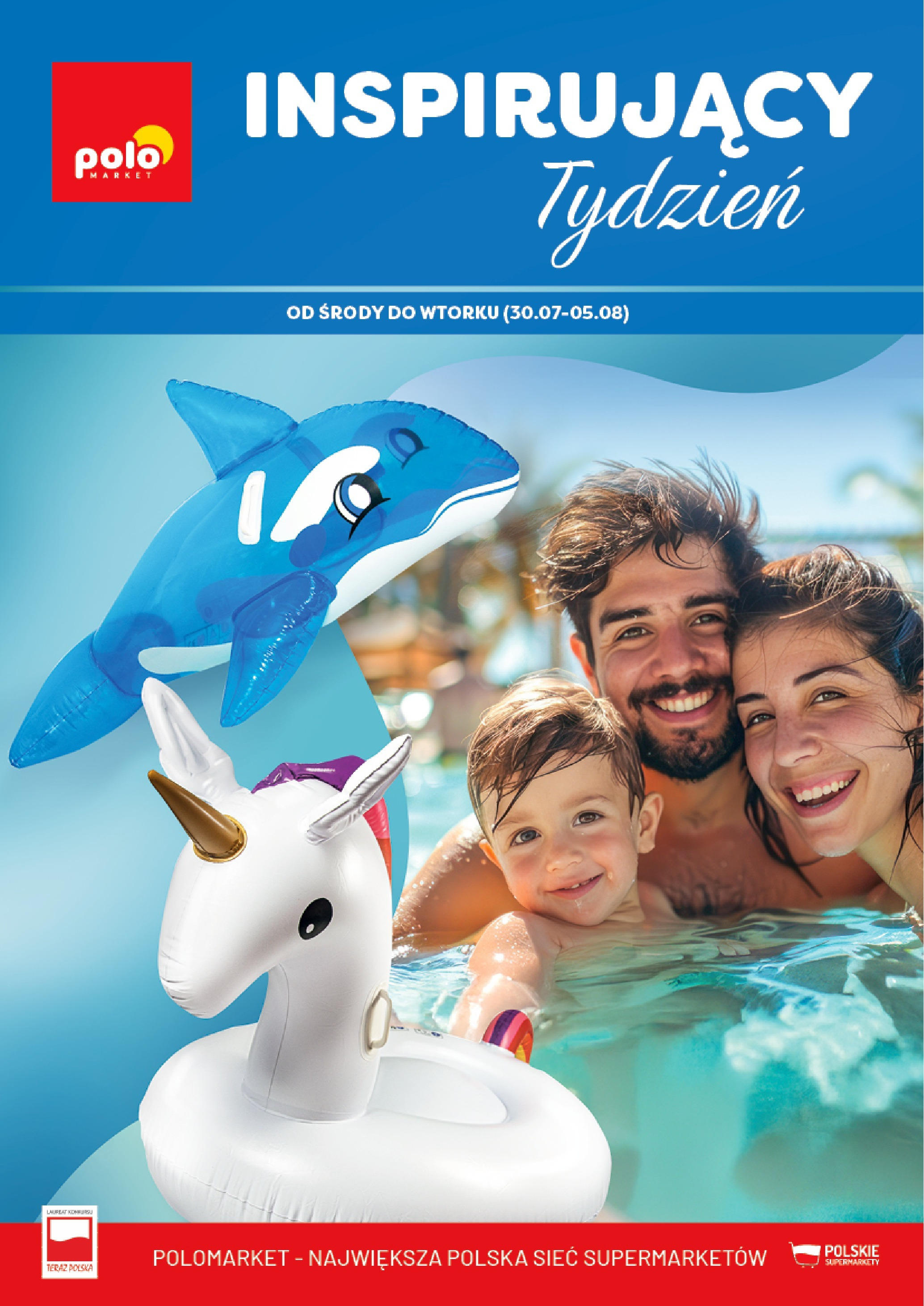 POLOmarket gazetka od jutra (30.07.2025) - Nowa PDF | Strona: 1