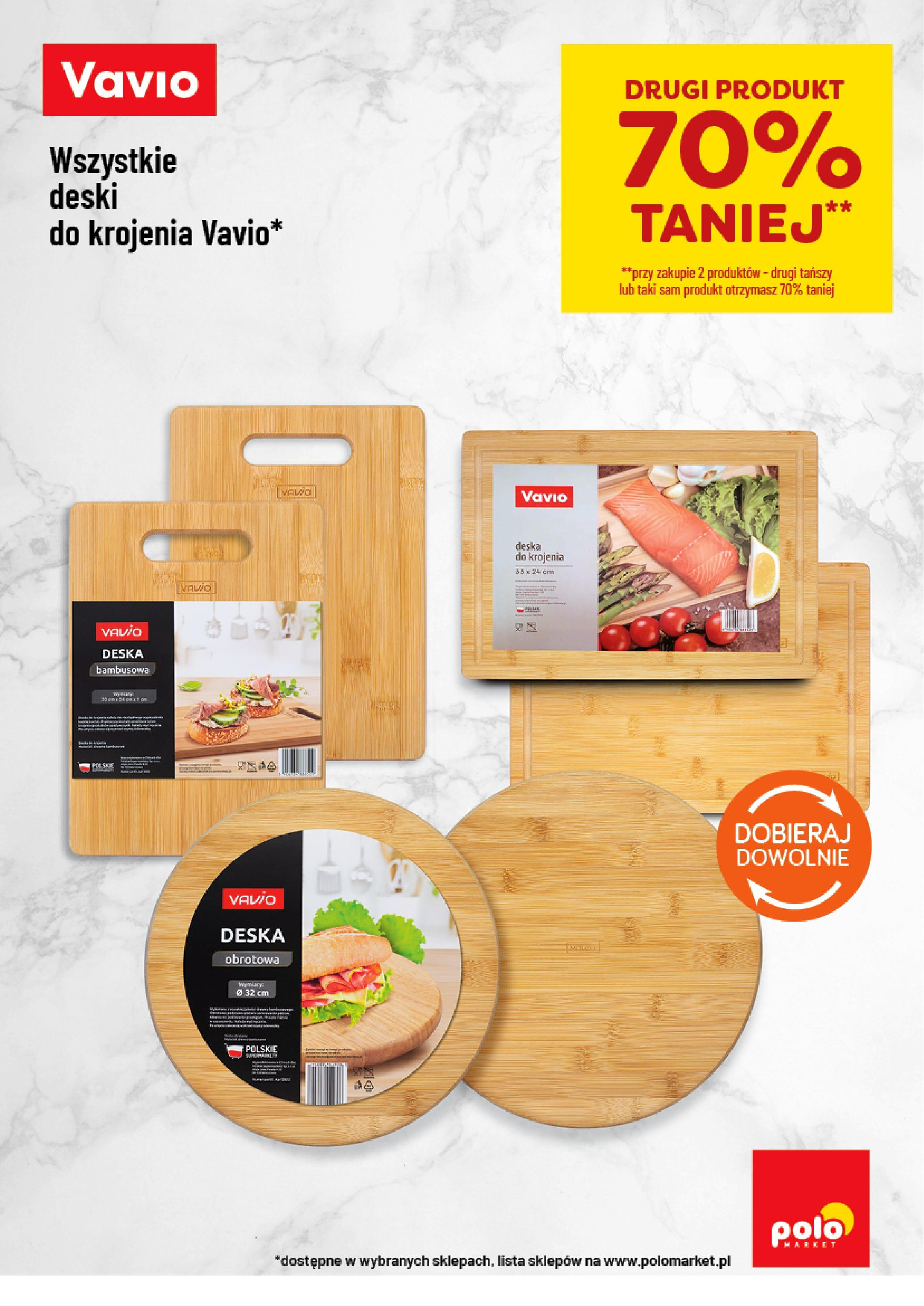 POLOmarket gazetka od jutra (30.07.2025) - Nowa PDF | Strona: 7 | Produkty: Deska do krojenia