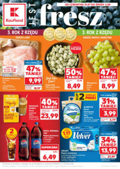 Pogląd oferty "Kaufland gazetka" - ważna od 31.07.2025