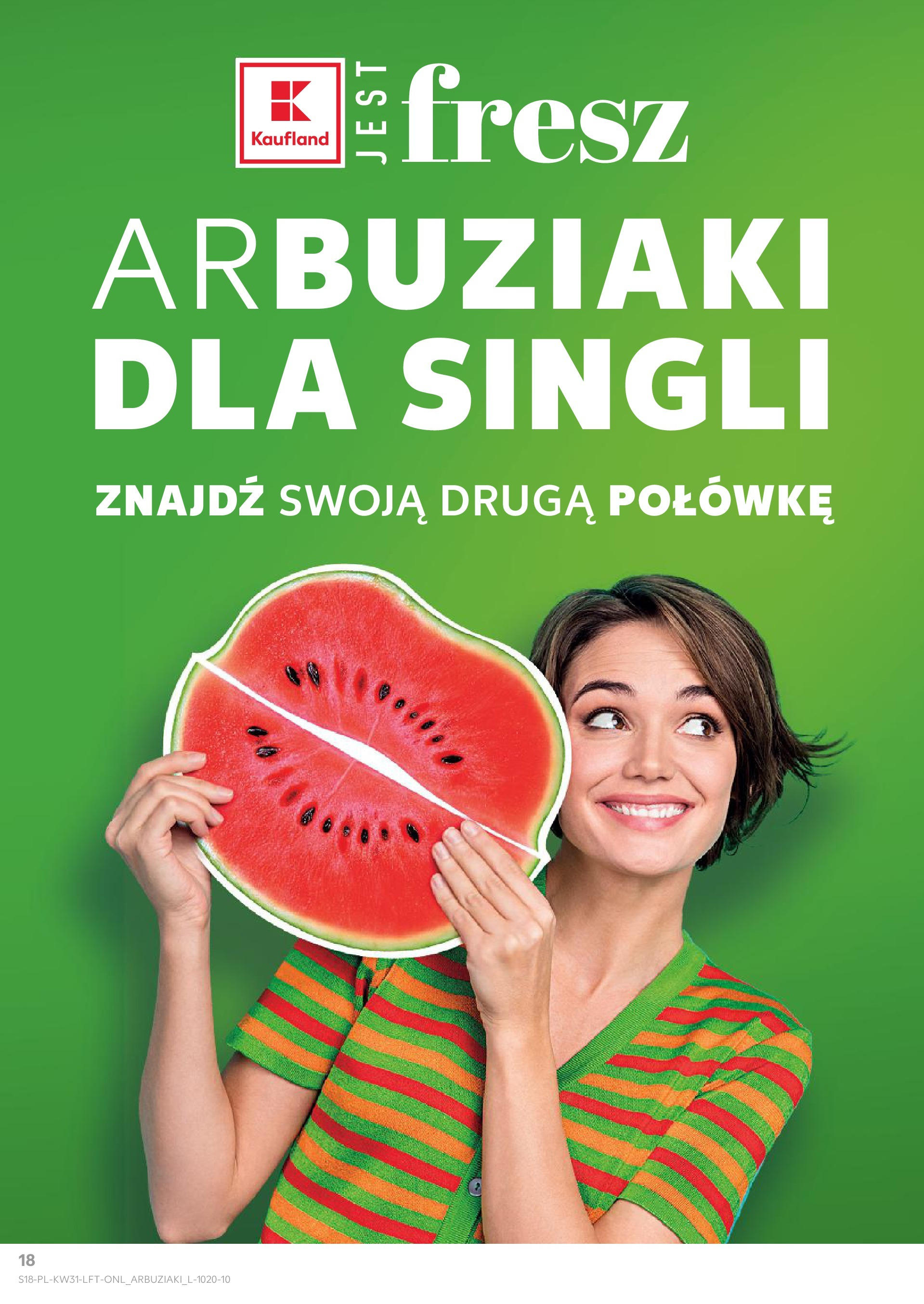 Kaufland gazetka od 31.07.2025 - od jutra PDF | Strona: 18
