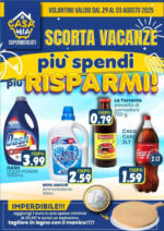 A Casa Mia A scorta vacanze piu spendi risparmi! - al 03.08.2025