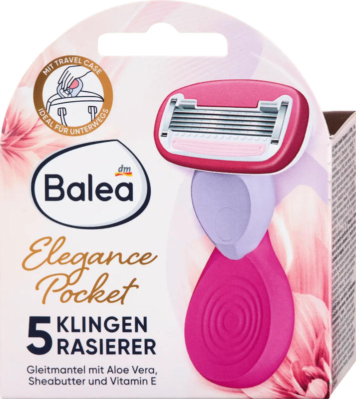 Balea Rasierer Elegance Pocket