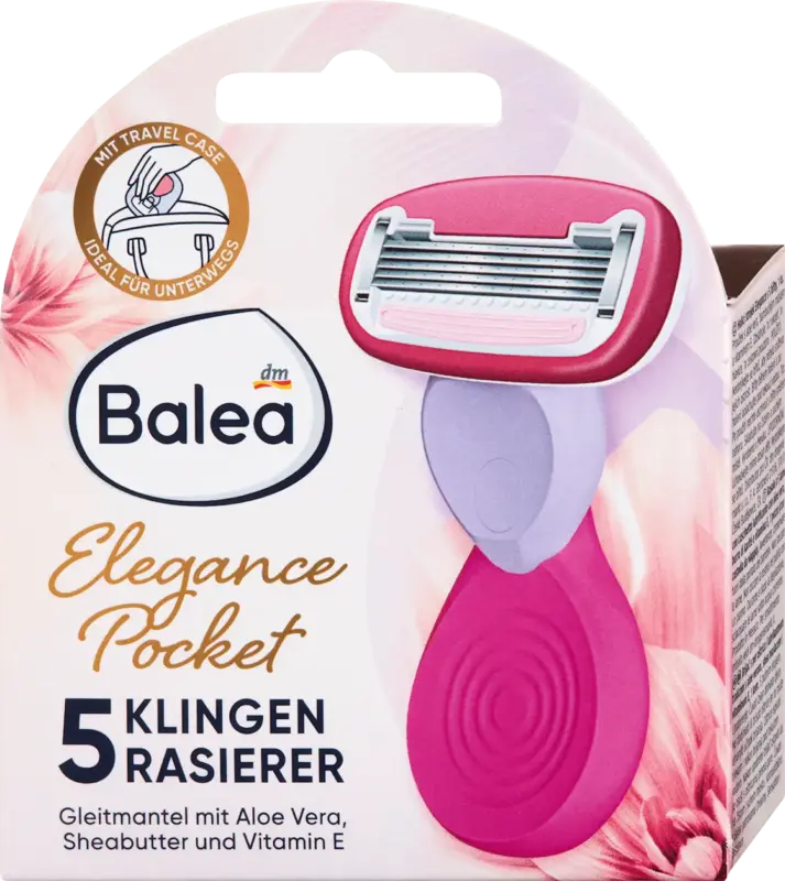 Balea Rasierer Elegance Pocket