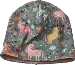 ALANA Mütze mit Einhorn-Muster, bunt, Gr. 50/51
