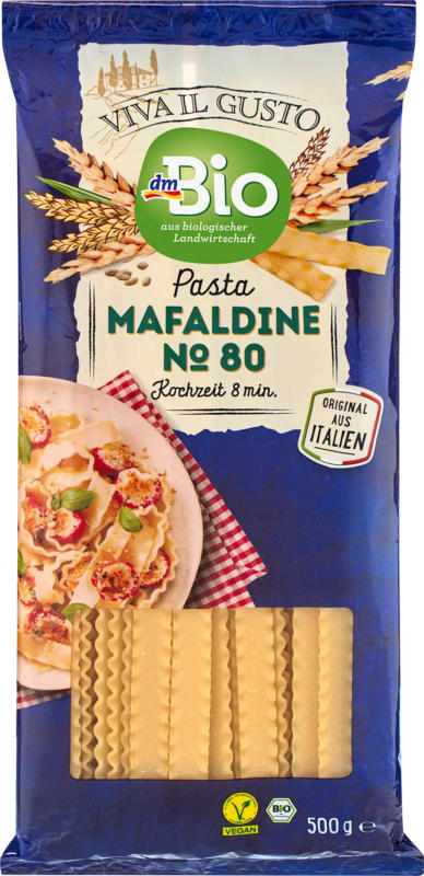 dmBio Nudeln Mafaldine