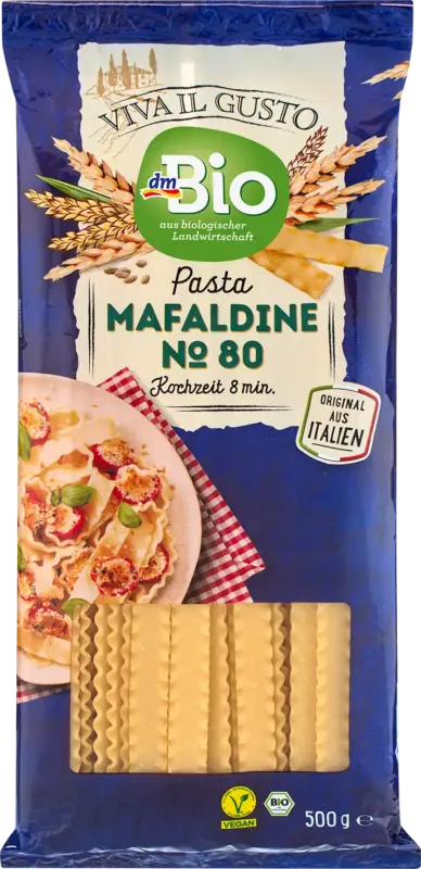 dmBio Nudeln Mafaldine