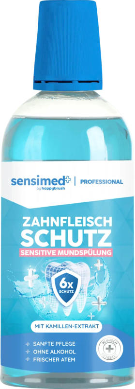sensimed Mundspülung Zahnfleischschutz