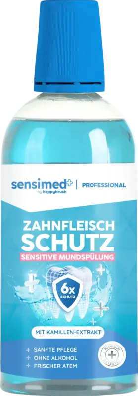 sensimed Mundspülung Zahnfleischschutz