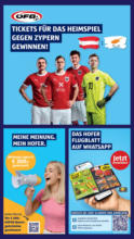 HOFER HOFER: Flugblatt - ab 01.08.2025