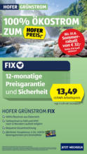 HOFER HOFER: Flugblatt - ab 01.08.2025