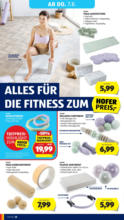 HOFER HOFER: Flugblatt - ab 01.08.2025