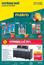 Makro Skvělé slevy na vybrané produkty – do 12.08.2025