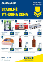 Makro Nabídky pro lovce výhodných nákupů – do 23.09.2025