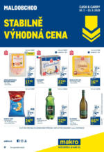 Makro Speciální nabídky pro vás – do 23.09.2025