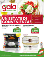 Galassia Un'estate di convenienza - al 11.08.2025