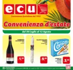 Ecu Discount Convenienza d'estate - al 12.08.2025