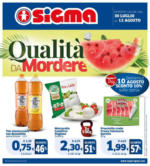 Sigma Qualità da mordere - al 12.08.2025