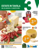 Tre Valli Supermercato ESTATE IN TAVOLA - al 12.08.2025